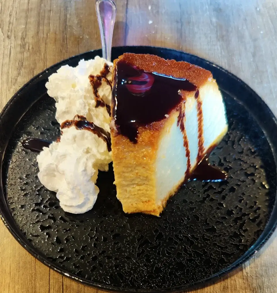 Tarta de queso manchego