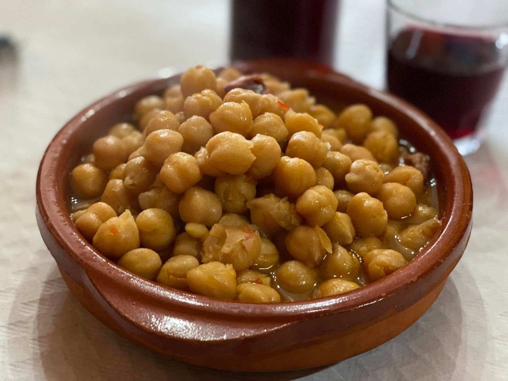 Garbanzas