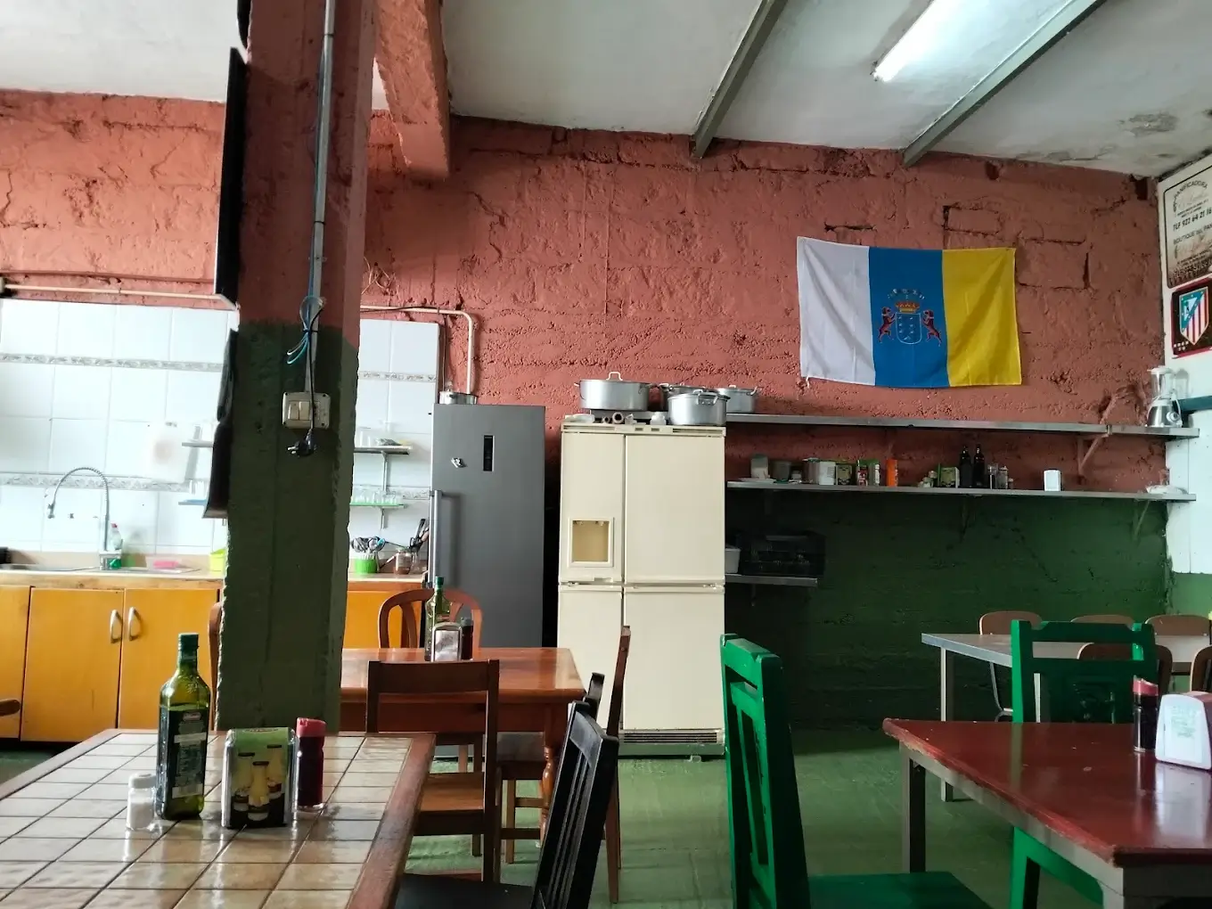 Ambiente Guachinche Casa Nino